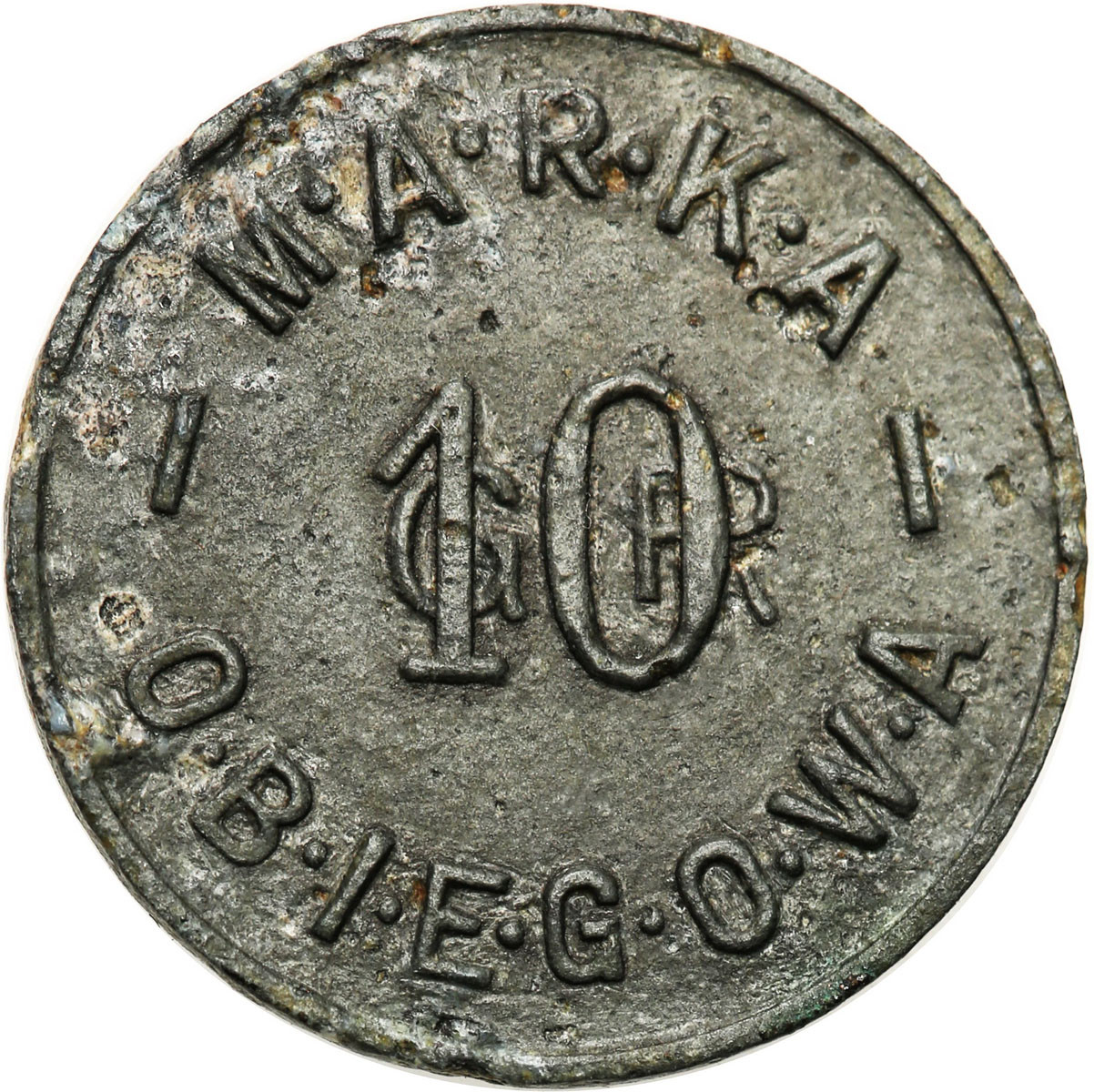 Białystok - 10 groszy Spółdzielni 10 Pułku Ułanów Litewskich
